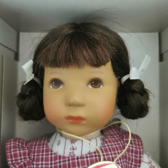 Rare Kathe Kruse Hanne Doll Mareile Made in Germany Hand Painted Cottage Core - Picture 4 of 14
